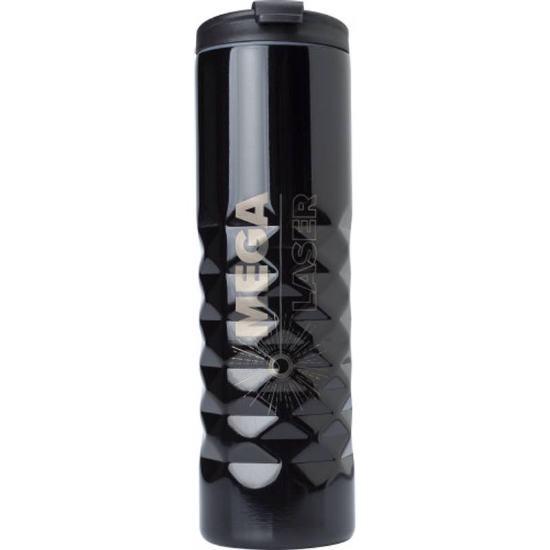 ANADOLA Nerezový termohrnček, 460 ml, čierna ANADOLA Nerezový termohrnček, 460 ml, čierna