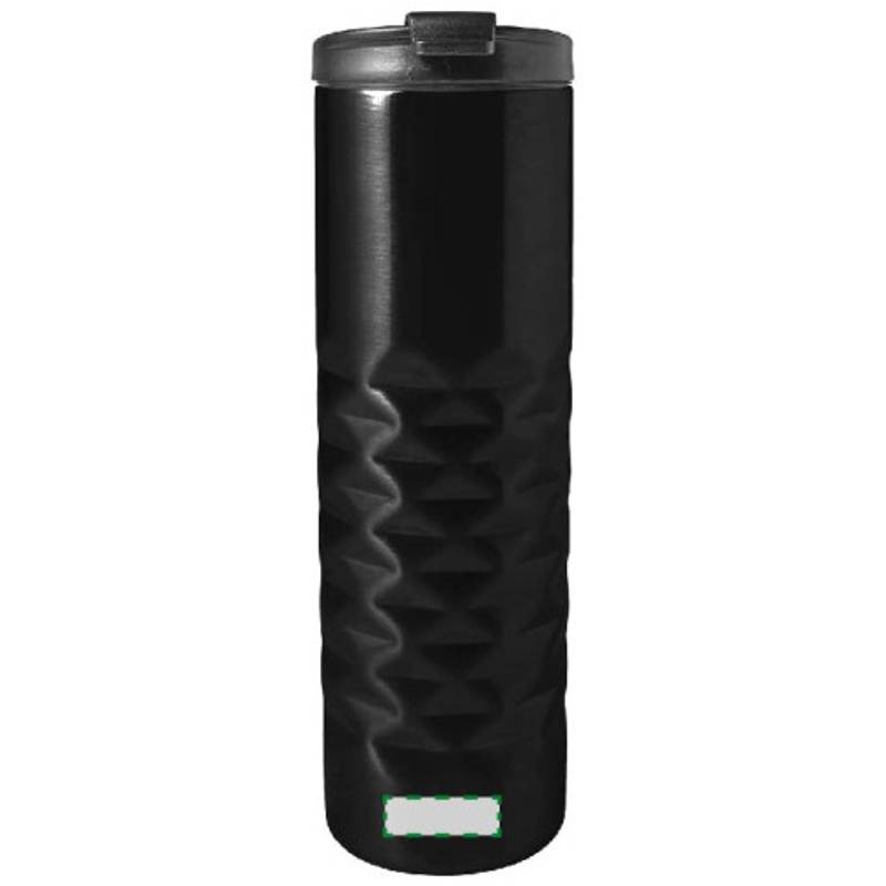 ANADOLA Nerezový termohrnček, 460 ml, čierna ANADOLA Nerezový termohrnček, 460 ml, čierna