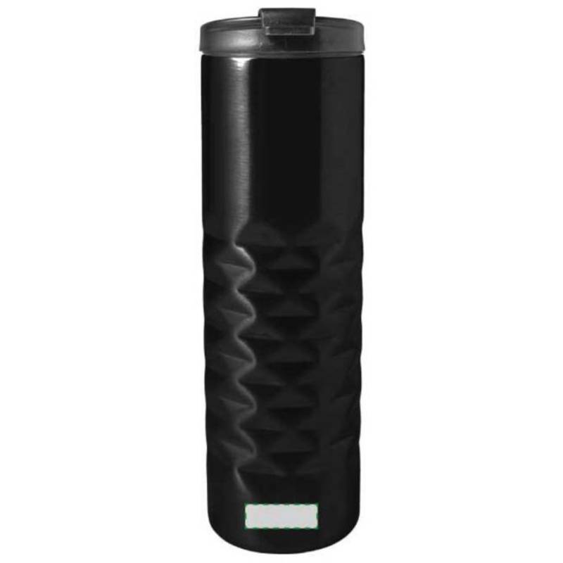 ANADOLA Nerezový termohrnček, 460 ml, čierna ANADOLA Nerezový termohrnček, 460 ml, čierna