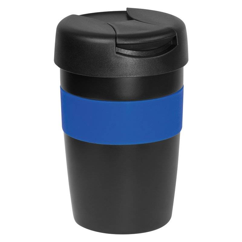 Termohrnek s úchopem 250 ml, modrá Termohrnek s úchopem 250 ml, modrá