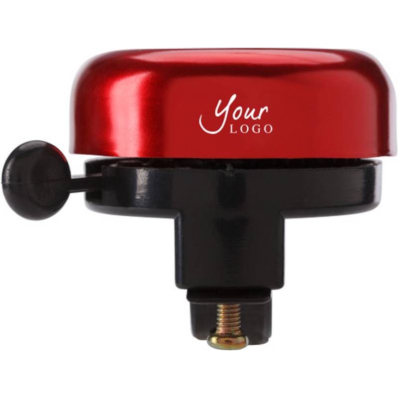 Hliníkový zvonček na bicykel, čierna Hliníkový zvonček na bicykel, čierna