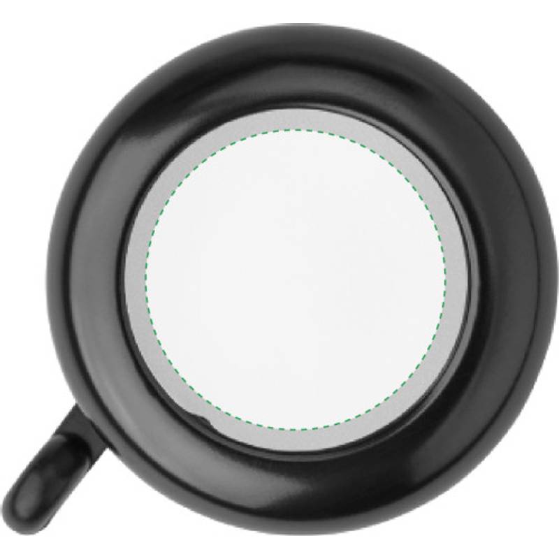 Hliníkový zvonček na bicykel, čierna Hliníkový zvonček na bicykel, čierna