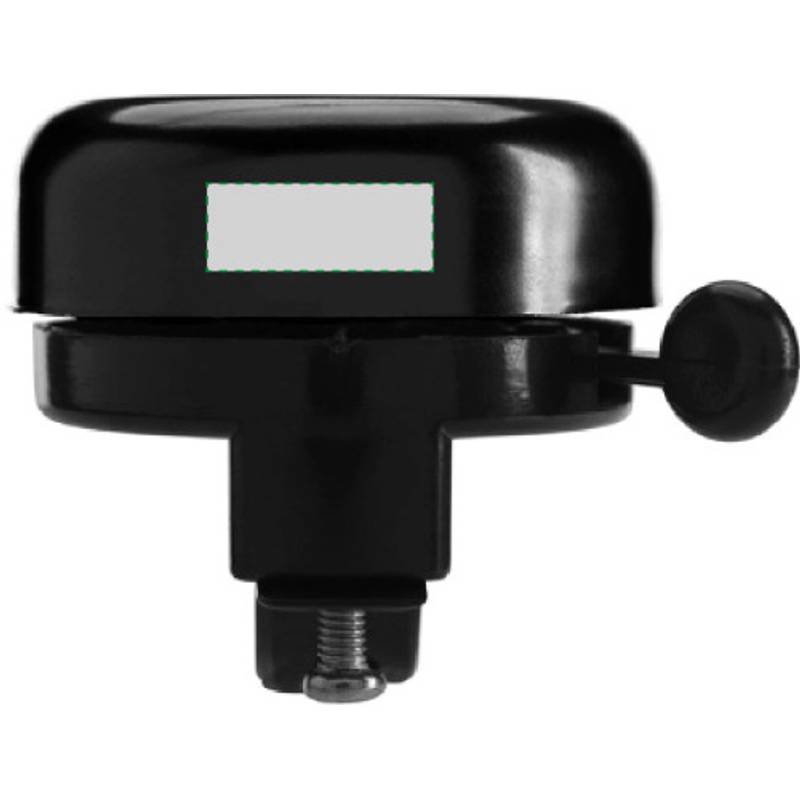 Hliníkový zvonček na bicykel, čierna Hliníkový zvonček na bicykel, čierna