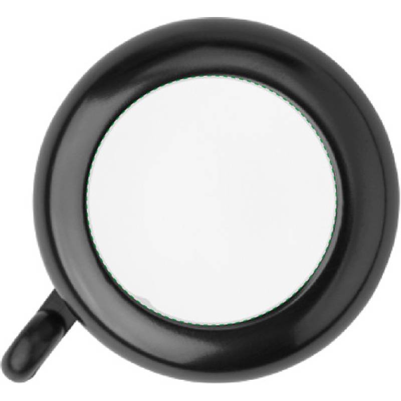 Hliníkový zvonček na bicykel, čierna Hliníkový zvonček na bicykel, čierna