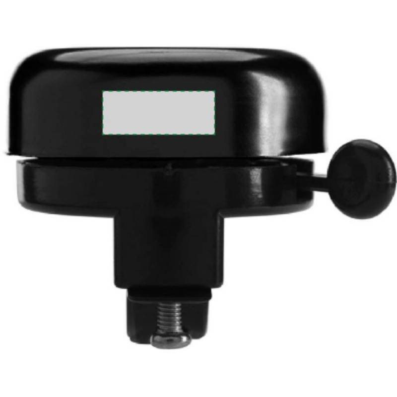 Hliníkový zvonček na bicykel, čierna Hliníkový zvonček na bicykel, čierna