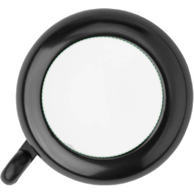 Hliníkový zvonček na bicykel, čierna Hliníkový zvonček na bicykel, čierna