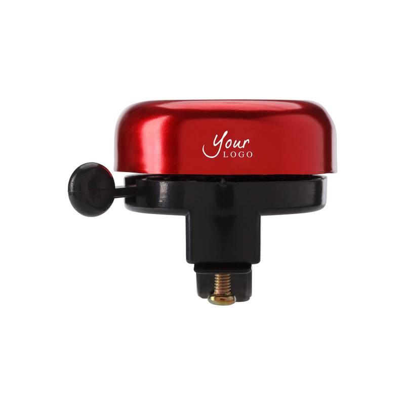 Hliníkový zvonček na bicykel, čierna Hliníkový zvonček na bicykel, čierna