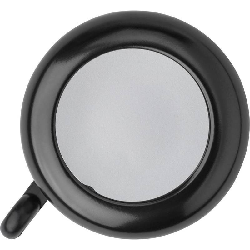 Hliníkový zvonček na bicykel, čierna Hliníkový zvonček na bicykel, čierna