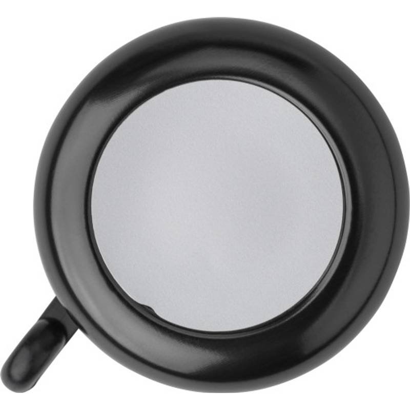 Hliníkový zvonček na bicykel, čierna Hliníkový zvonček na bicykel, čierna