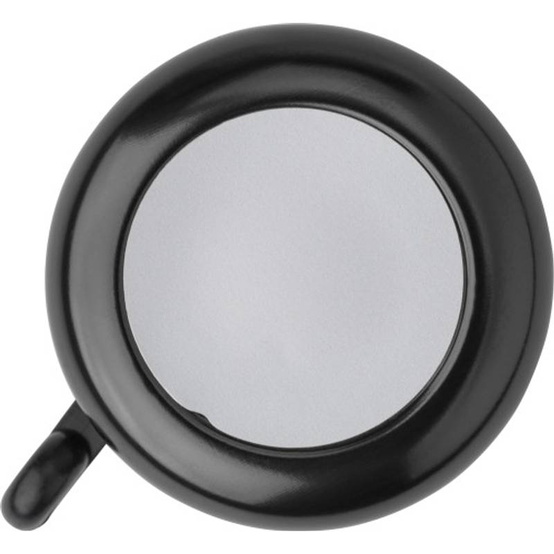 Hliníkový zvonček na bicykel, čierna Hliníkový zvonček na bicykel, čierna