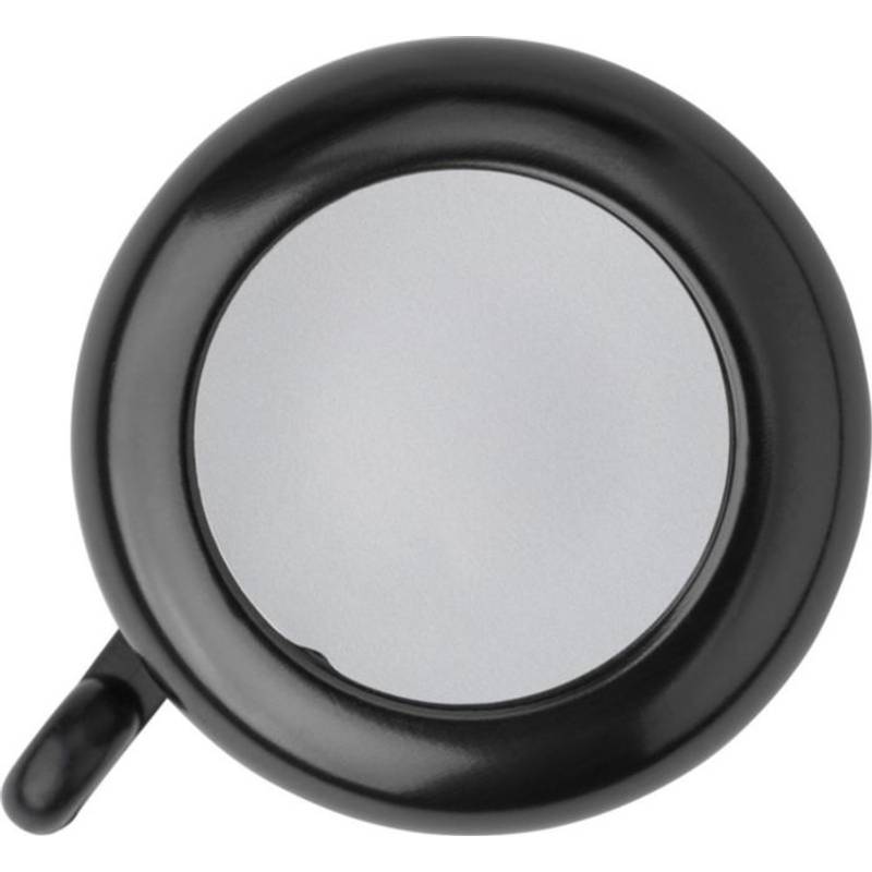 Hliníkový zvonček na bicykel, čierna Hliníkový zvonček na bicykel, čierna