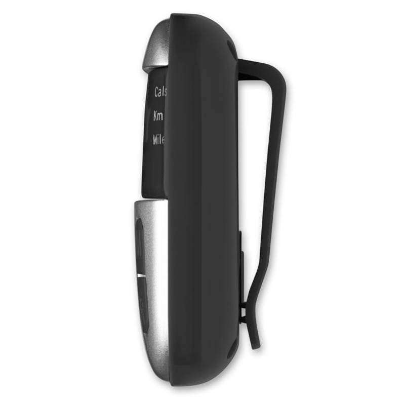 Krokoměr s klipem, černá Krokoměr s klipem, černá