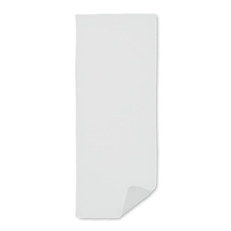 Sportovní ručník, bílá Sportovní ručník, bílá