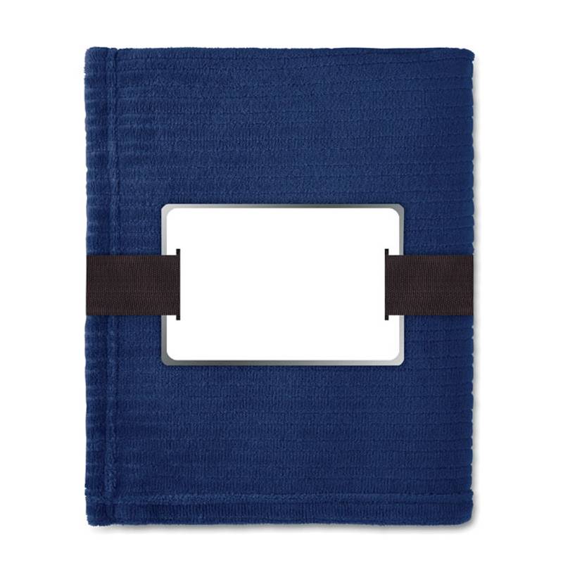 Fleecová deka, modrá Fleecová deka, modrá