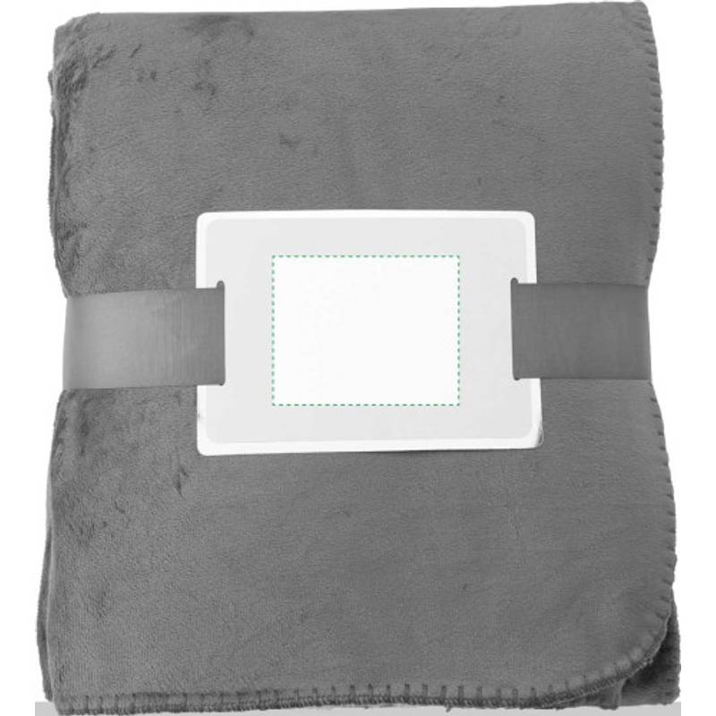 PADMA hrejivá deka, 120 x 155 cm, sivá PADMA hrejivá deka, 120 x 155 cm, sivá