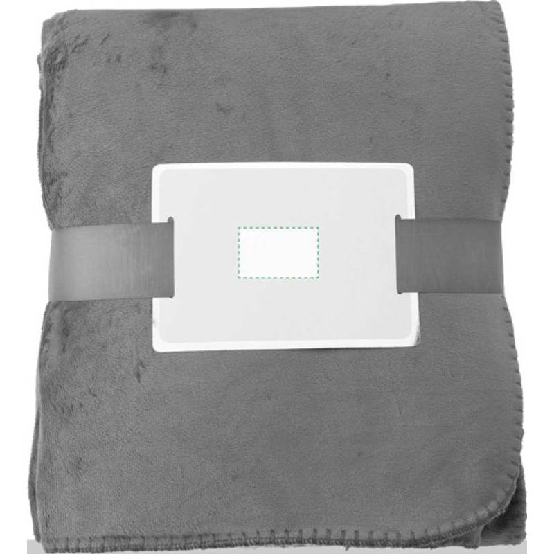 PADMA hrejivá deka, 120 x 155 cm, sivá PADMA hrejivá deka, 120 x 155 cm, sivá