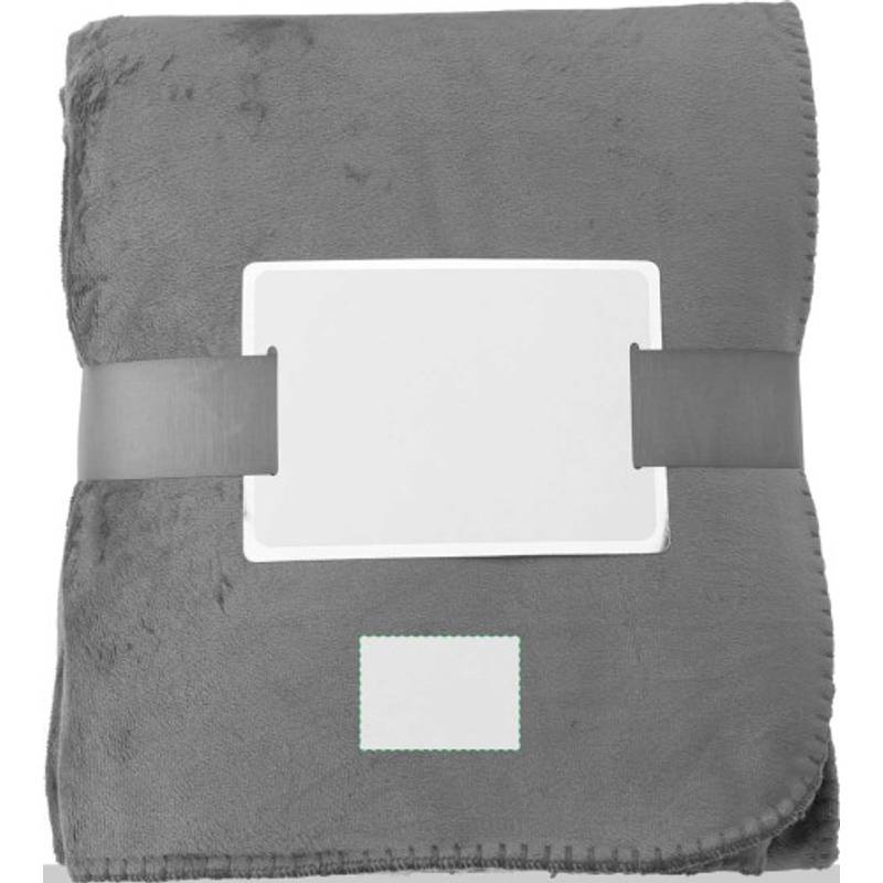 PADMA hrejivá deka, 120 x 155 cm, sivá PADMA hrejivá deka, 120 x 155 cm, sivá