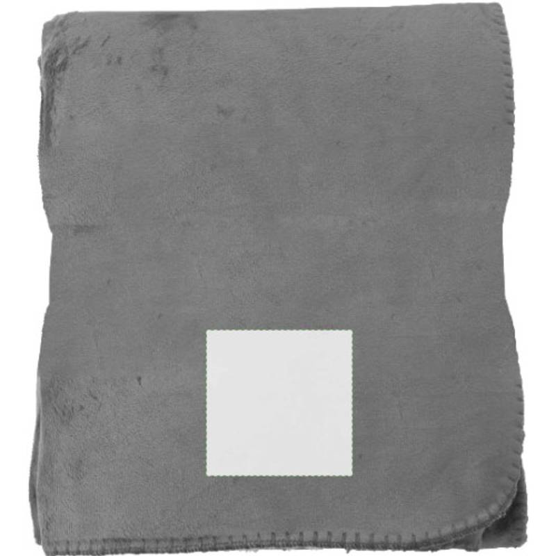 PADMA hrejivá deka, 120 x 155 cm, sivá PADMA hrejivá deka, 120 x 155 cm, sivá