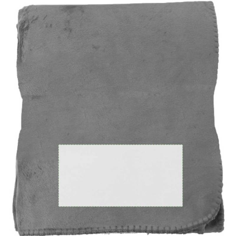 PADMA hrejivá deka, 120 x 155 cm, sivá PADMA hrejivá deka, 120 x 155 cm, sivá