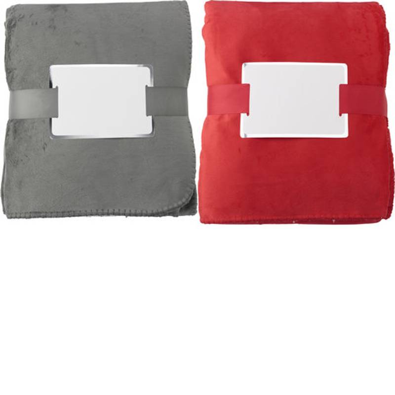 PADMA hrejivá deka, 120 x 155 cm, sivá PADMA hrejivá deka, 120 x 155 cm, sivá