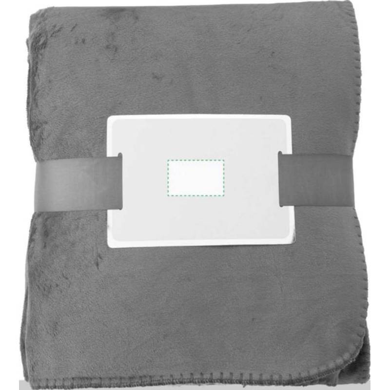 PADMA hrejivá deka, 120 x 155 cm, sivá PADMA hrejivá deka, 120 x 155 cm, sivá