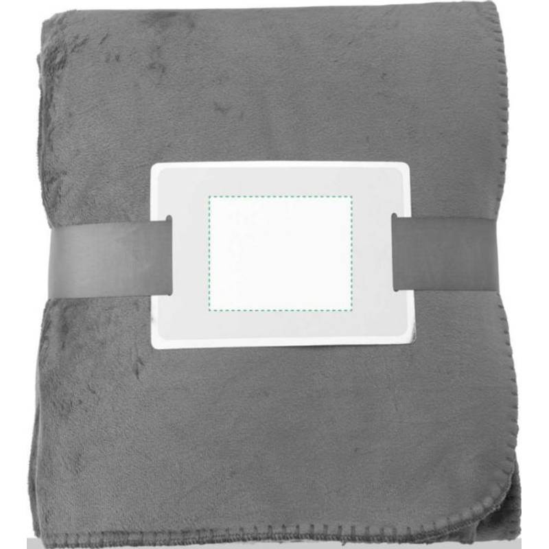 PADMA hrejivá deka, 120 x 155 cm, sivá PADMA hrejivá deka, 120 x 155 cm, sivá