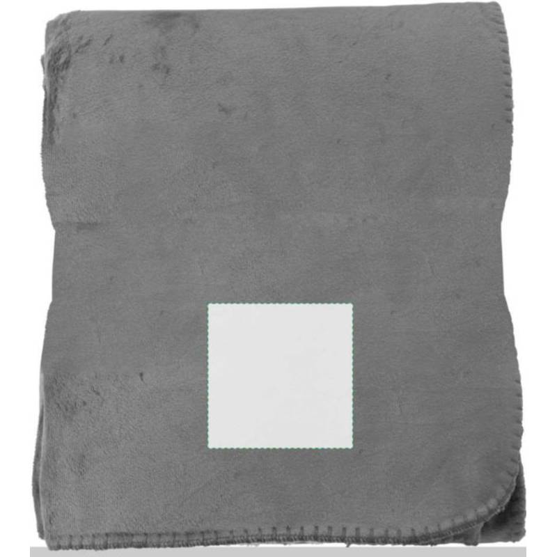 PADMA hrejivá deka, 120 x 155 cm, sivá PADMA hrejivá deka, 120 x 155 cm, sivá