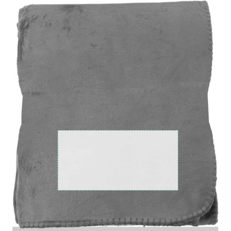 PADMA hrejivá deka, 120 x 155 cm, sivá PADMA hrejivá deka, 120 x 155 cm, sivá