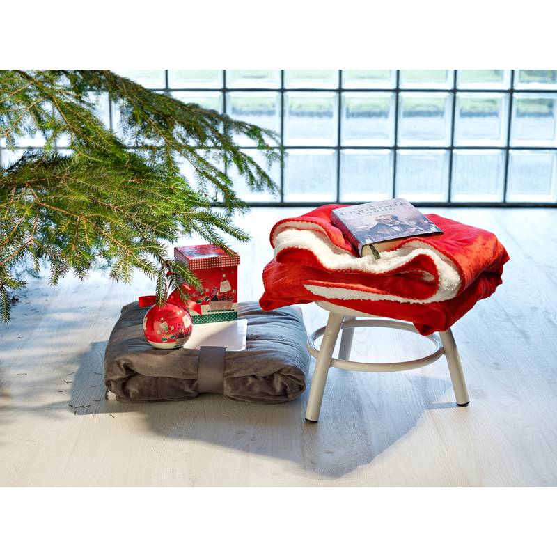 PADMA hrejivá deka, 120 x 155 cm, sivá PADMA hrejivá deka, 120 x 155 cm, sivá