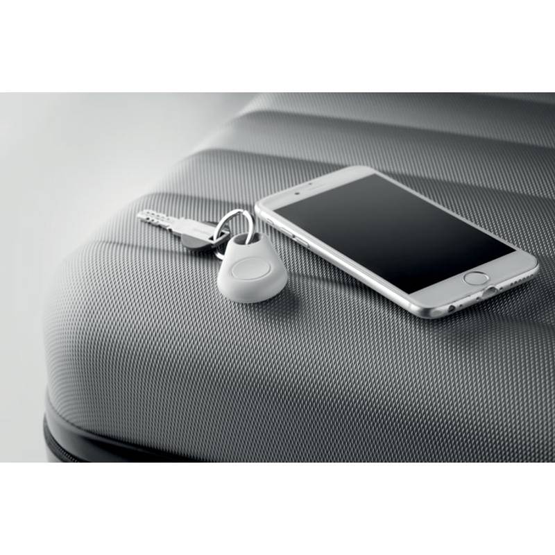 BAJAJA kľúčenka s bluetooth vyhľadávačom kľúčov, biela BAJAJA kľúčenka s bluetooth vyhľadávačom kľúčov, biela