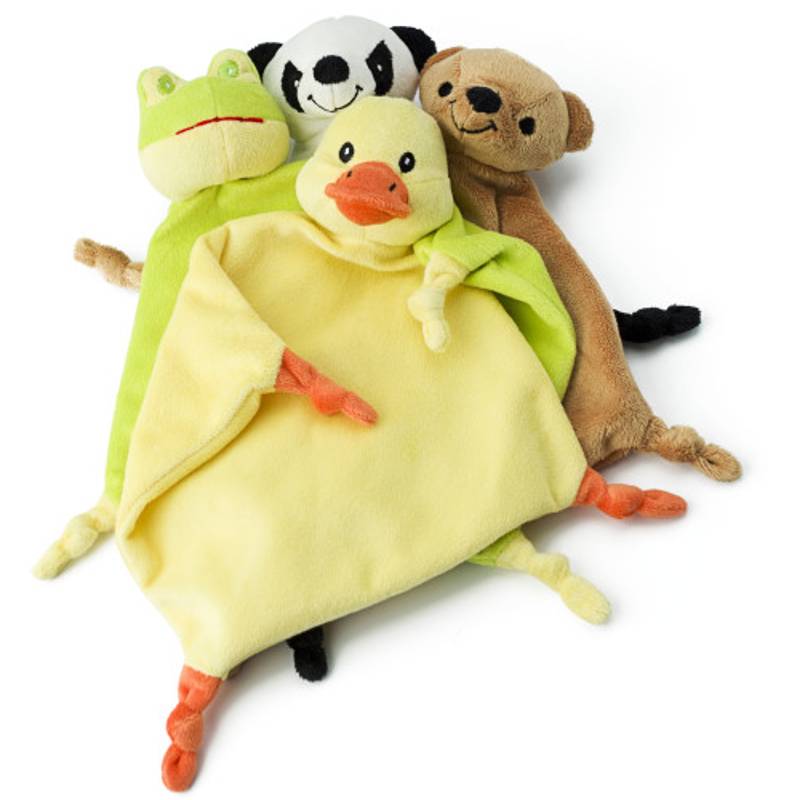 Plyšová hračka pro děti, tvar kačenky, žlutá Plyšová hračka pro děti, tvar kačenky, žlutá