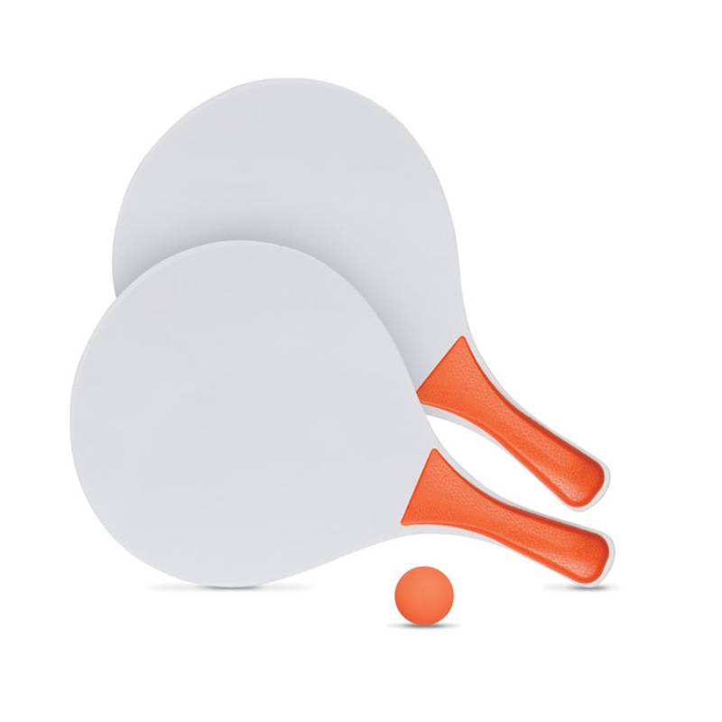 Plážový tenis, oranžová Plážový tenis, oranžová
