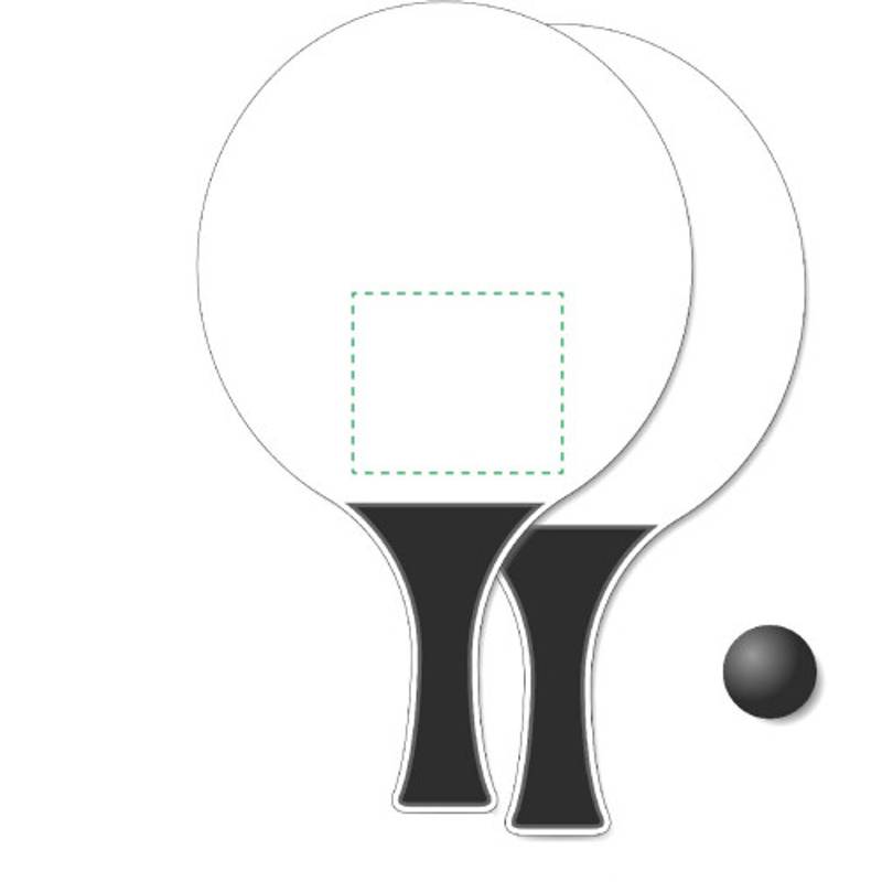 Rakety s míčkem, modrá Rakety s míčkem, modrá