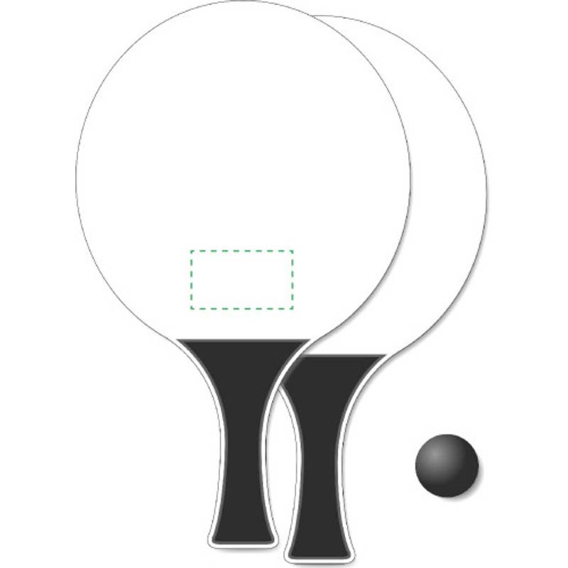 Rakety s míčkem, modrá Rakety s míčkem, modrá