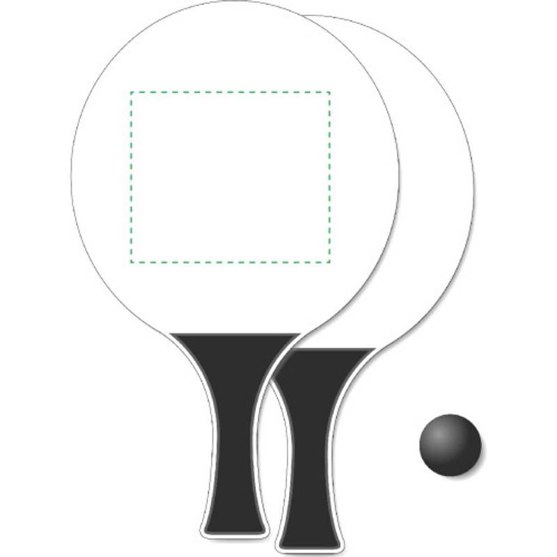 Rakety s míčkem, modrá Rakety s míčkem, modrá