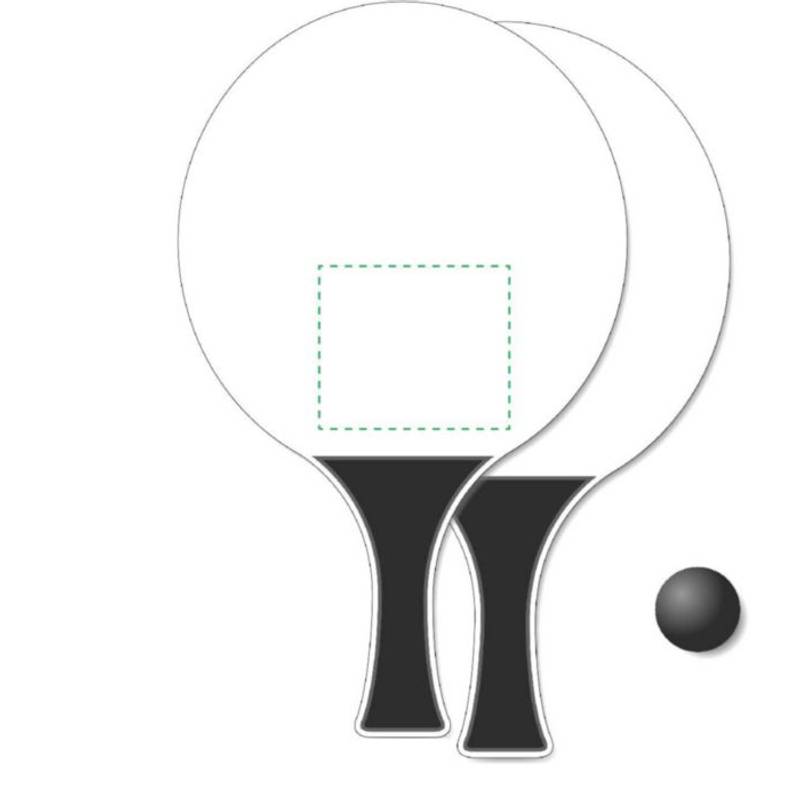 Rakety s míčkem, modrá Rakety s míčkem, modrá