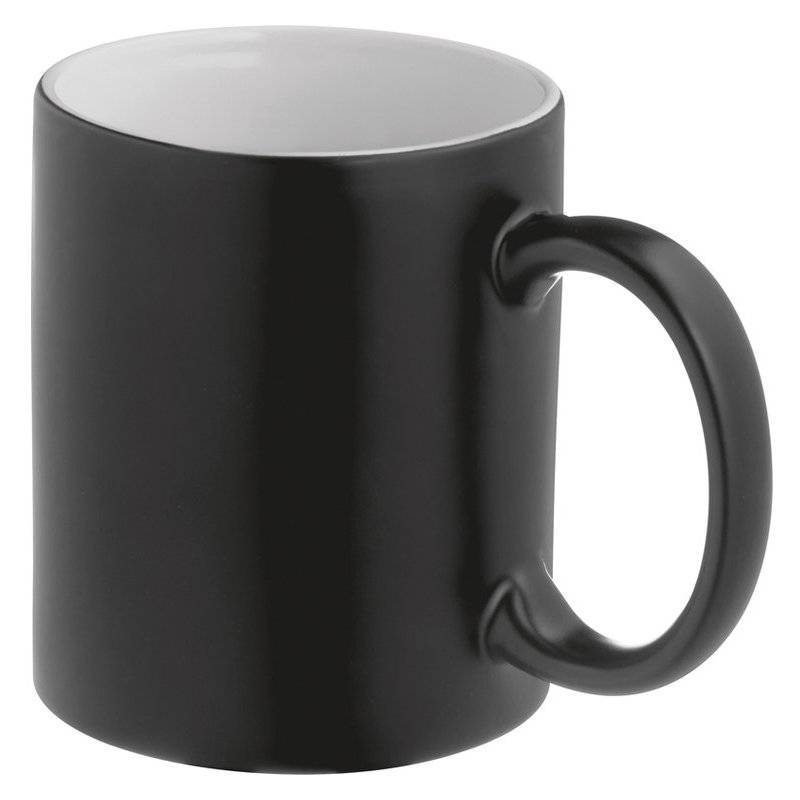 Sublimační hrnek, černá Sublimační hrnek, černá