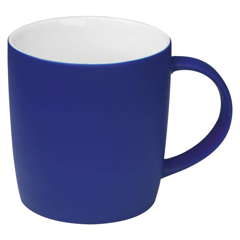 Pogumovaný hrnček, 300 ml, modrá Pogumovaný hrnček, 300 ml, modrá