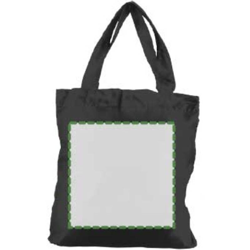 Skladacia nákupná taška, čierna Skladacia nákupná taška, čierna