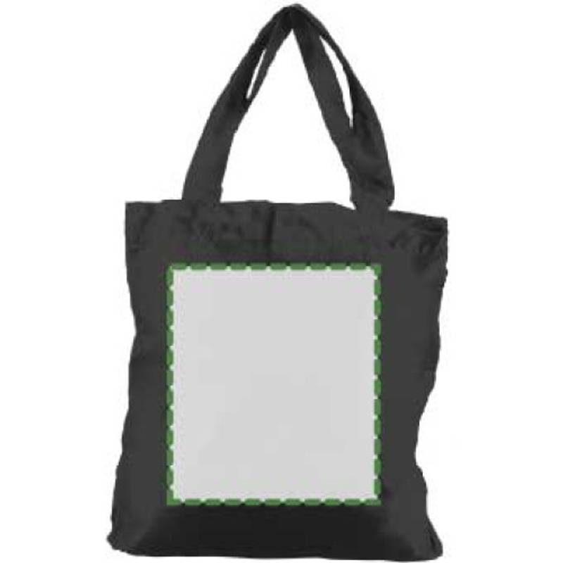 Skladacia nákupná taška, čierna Skladacia nákupná taška, čierna