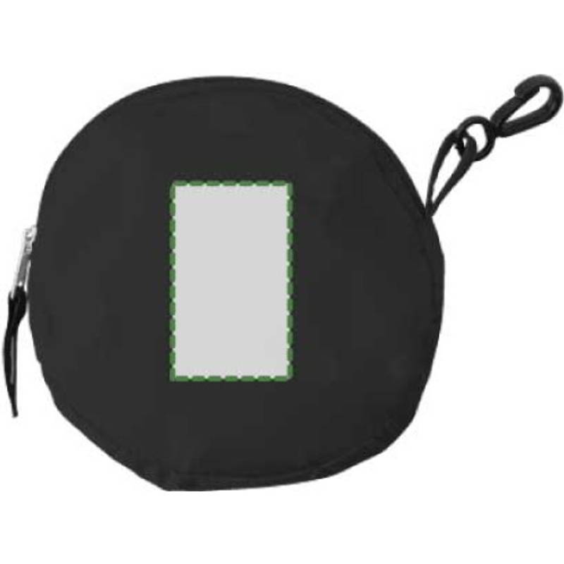 Skladacia nákupná taška, čierna Skladacia nákupná taška, čierna