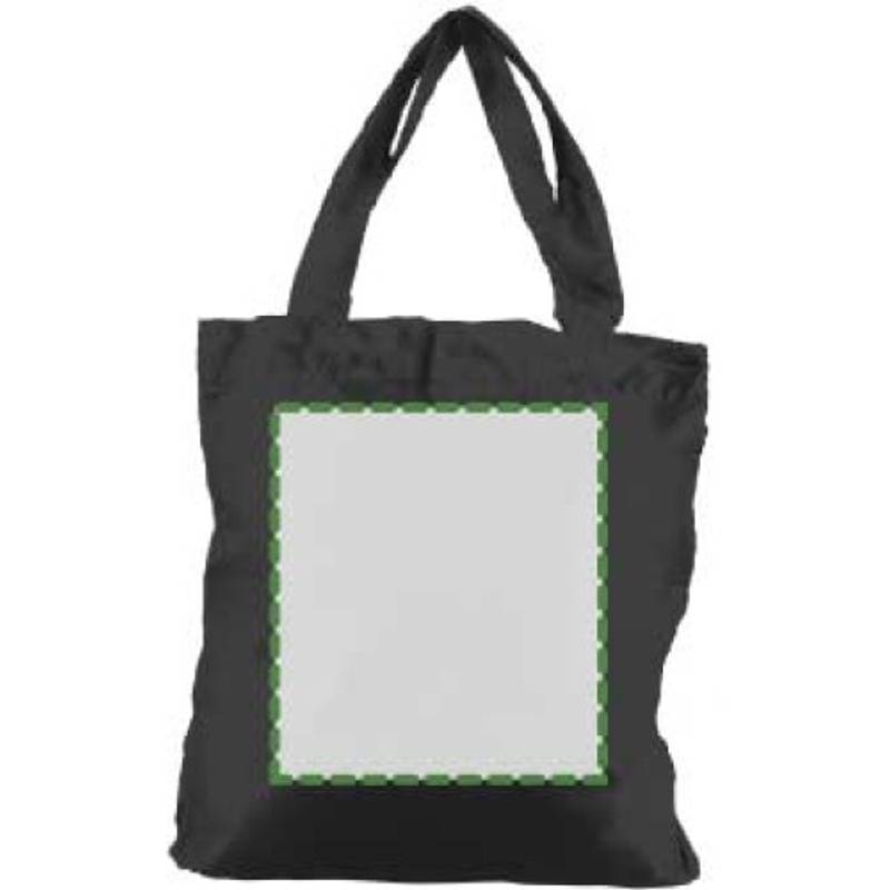 Skladacia nákupná taška, čierna Skladacia nákupná taška, čierna