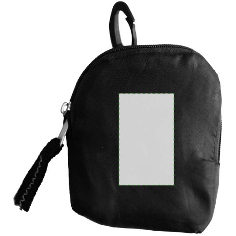 Skladacia nákupná taška, čierna Skladacia nákupná taška, čierna