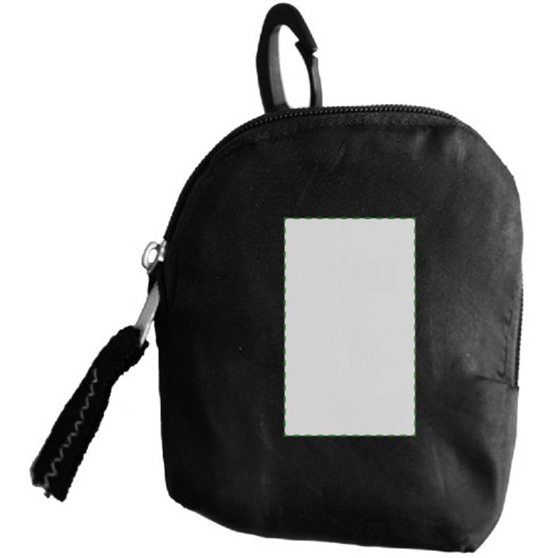 Skladacia nákupná taška, čierna Skladacia nákupná taška, čierna