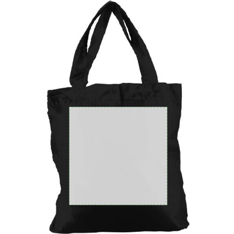 Skladacia nákupná taška, čierna Skladacia nákupná taška, čierna