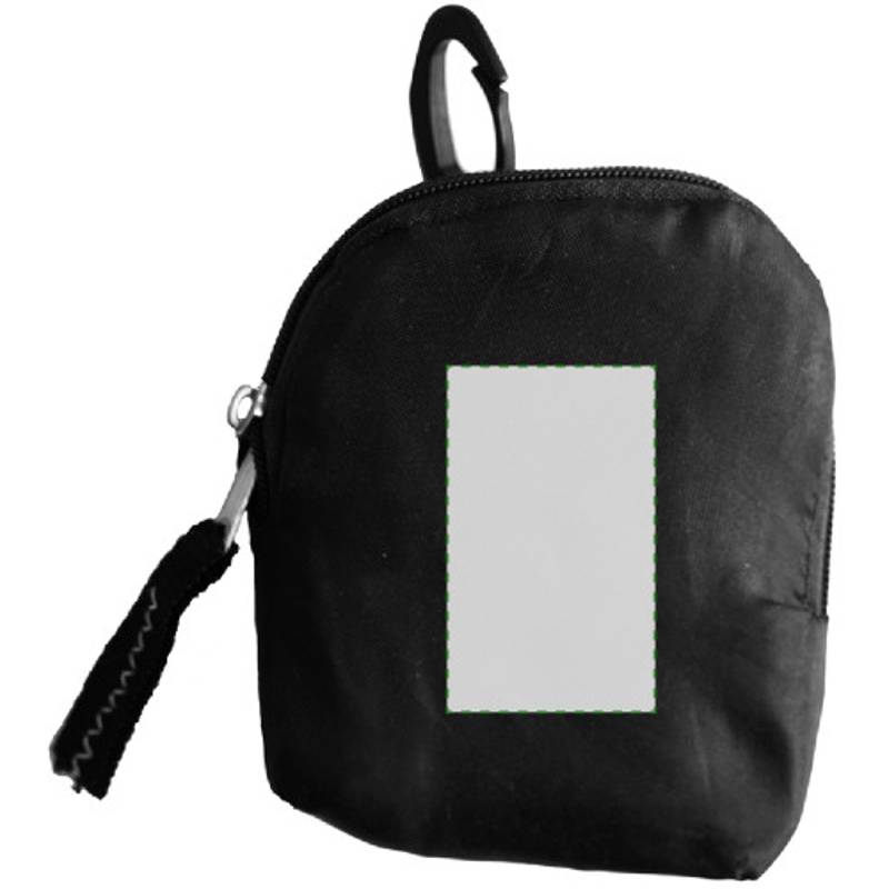 Skladacia nákupná taška, čierna Skladacia nákupná taška, čierna