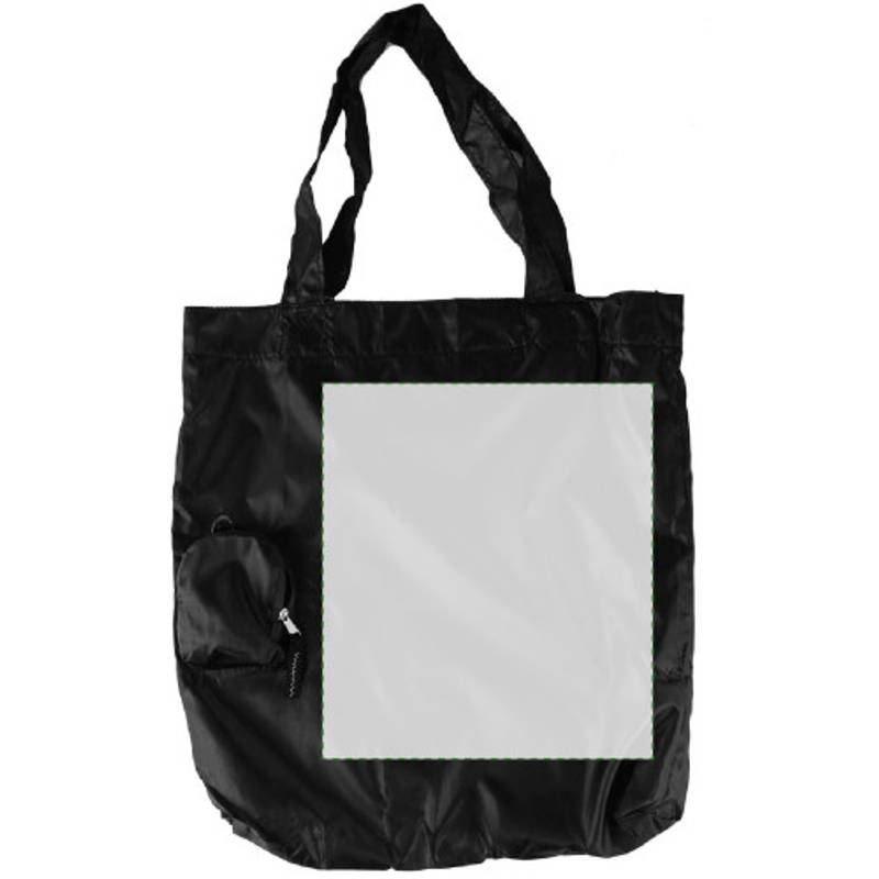 Skladacia nákupná taška, čierna Skladacia nákupná taška, čierna