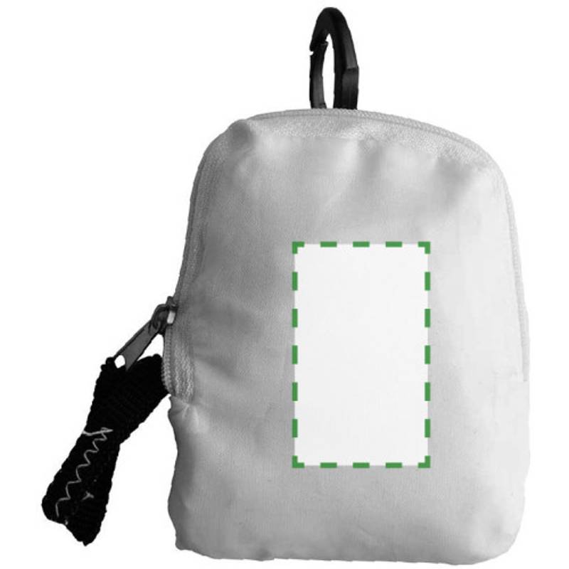 Skladacia nákupná taška, čierna Skladacia nákupná taška, čierna