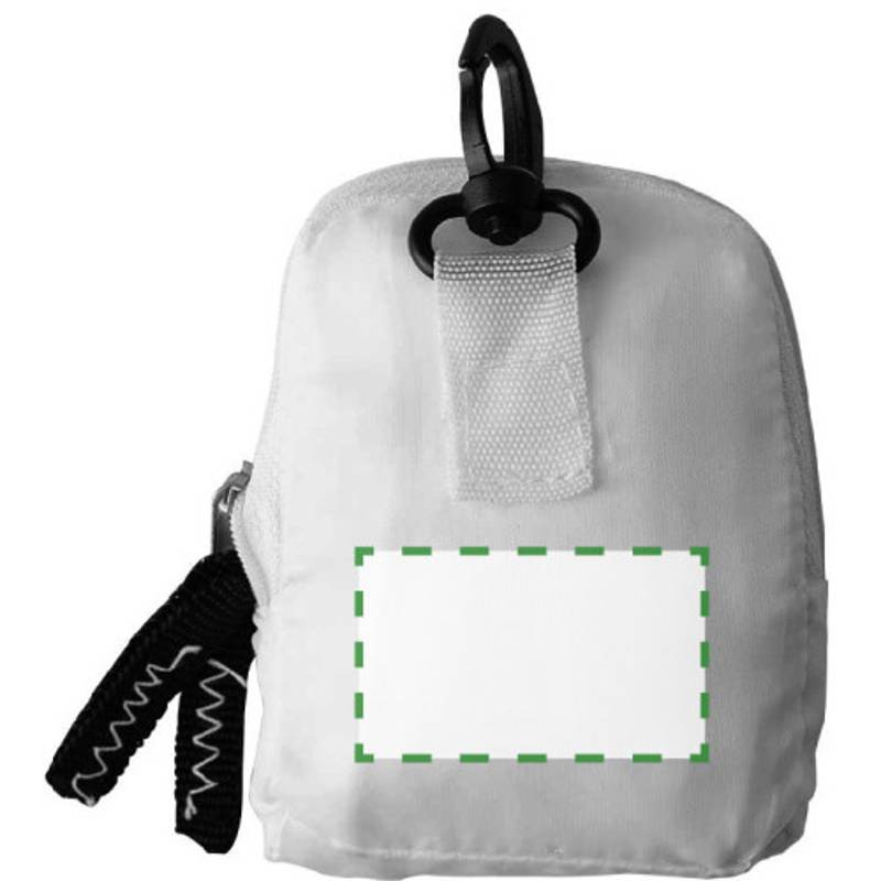 Skladacia nákupná taška, čierna Skladacia nákupná taška, čierna