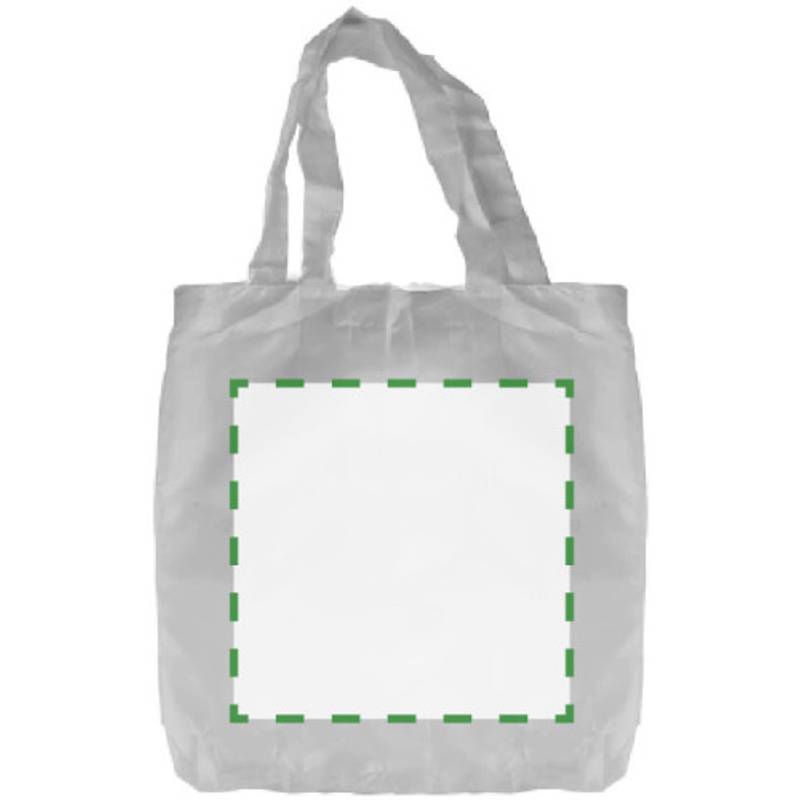 Skladacia nákupná taška, čierna Skladacia nákupná taška, čierna